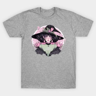 Cute Elven Witch T-Shirt